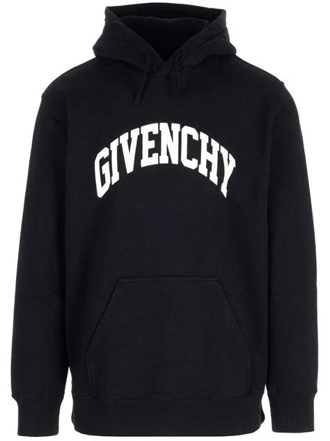 felpa givenchy nera|Sweatshirts & Hoodies .